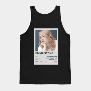 Emma Stone Tank Top